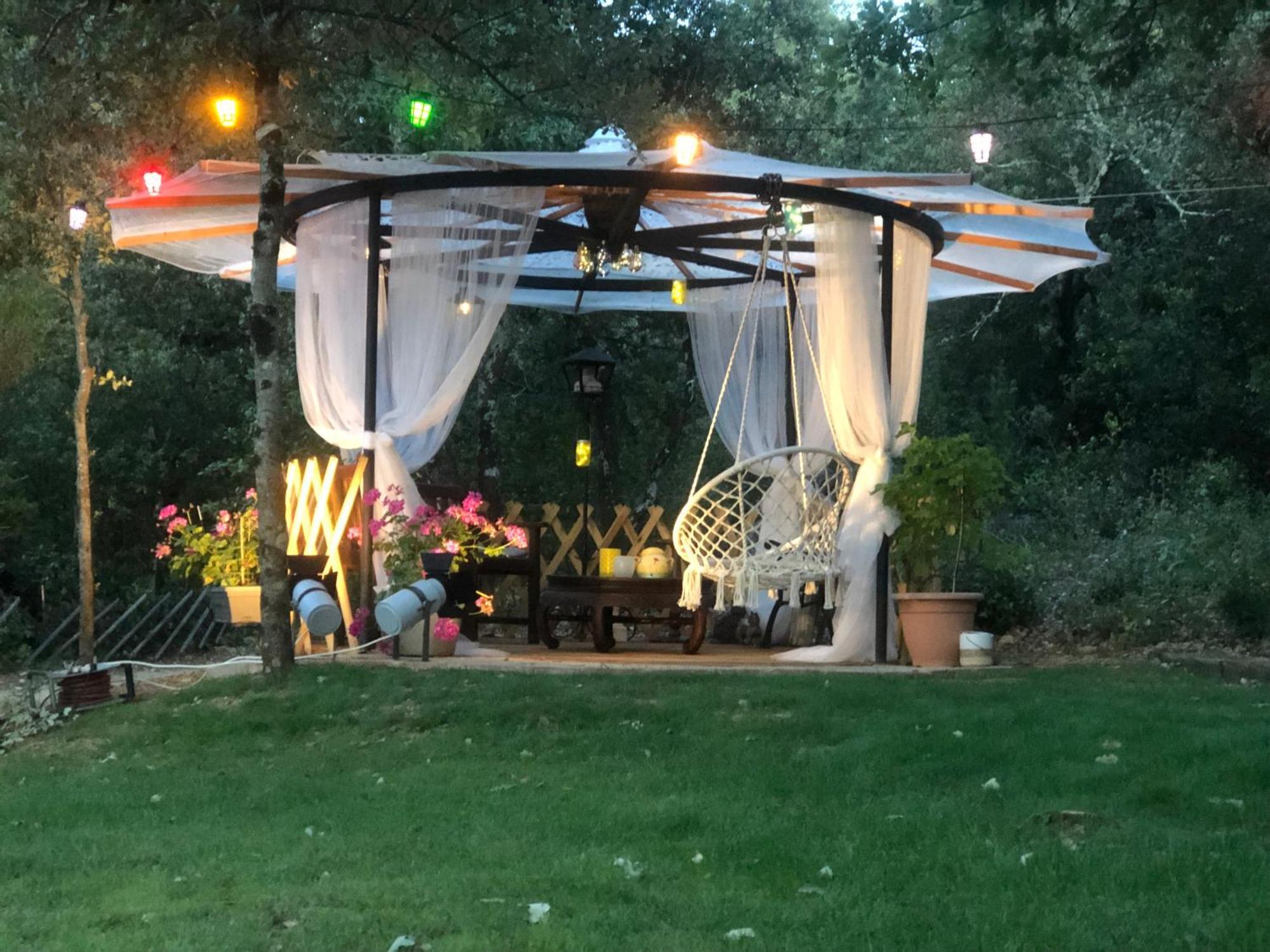 T2 Aile De Villa Et Spa-Jacuzzi Prive Et Illimite Et Plateau D'Acceuil Offert! Camps-la-Source Buitenkant foto