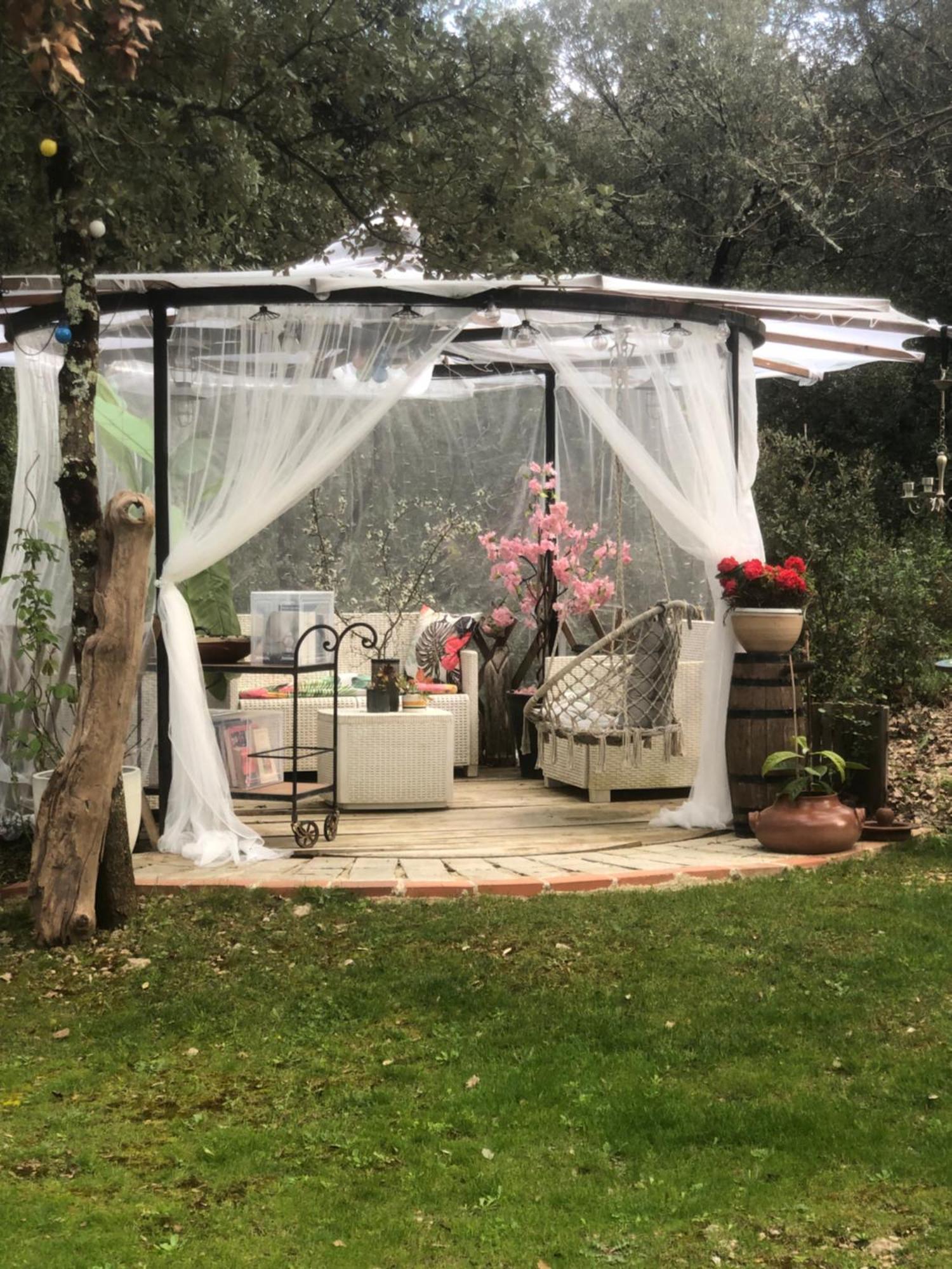 T2 Aile De Villa Et Spa-Jacuzzi Prive Et Illimite Et Plateau D'Acceuil Offert! Camps-la-Source Buitenkant foto